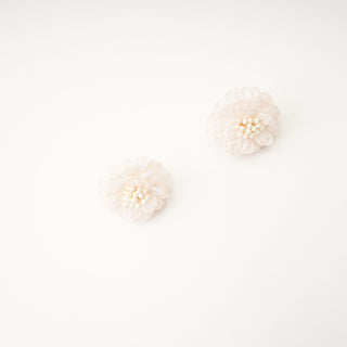 Juana floral-motif earrings