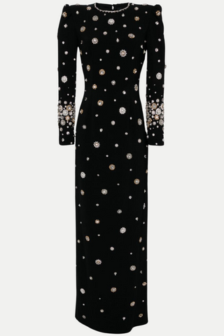 Sachi Galaxy Diamante Embellished Maxi Dress