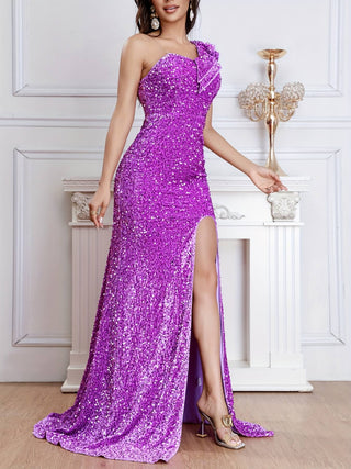 Sequined Sparkly Pageant Dress