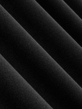 Two Tone Bow Tie Ruffle Midi Dress