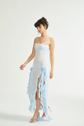 Arianne ruffled dress