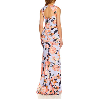 Womens Slouchy Maxi Evening Dress