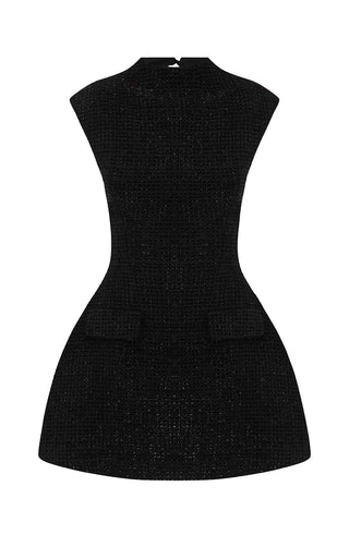 Blake Mini Dress - Black