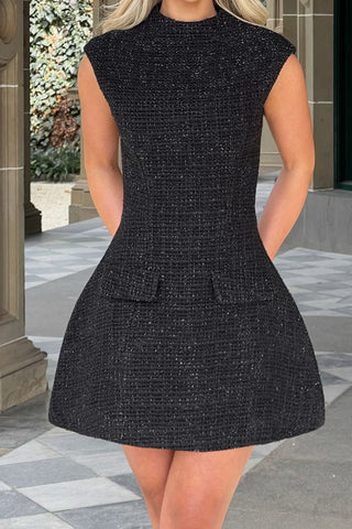 Blake Mini Dress - Black