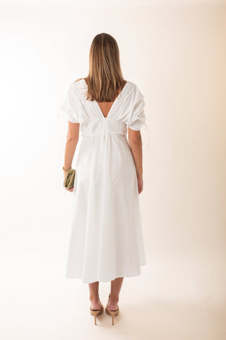 Beyer White Dress