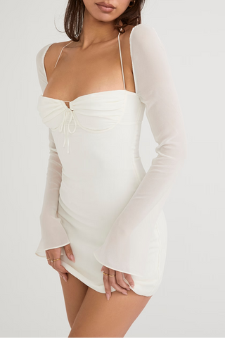 apricot crystal satin lace cutout midi dress