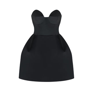 Laure bustier mini dress