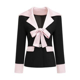 Miss Rosier jacket & skirt matching set