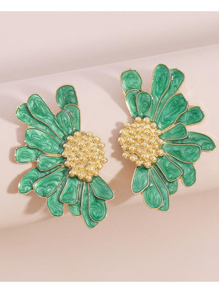 Sibyl Demi-flower Earrings