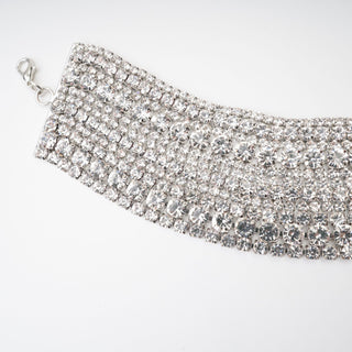 Sylvie crystal-embellished necklace