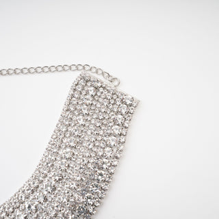 Sylvie crystal-embellished necklace