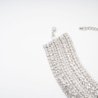 Sylvie crystal-embellished necklace