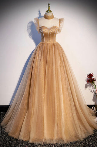 Lovely Tulle Formal Dress