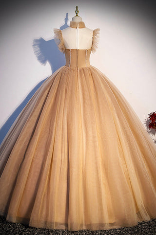 Lovely Tulle Formal Dress