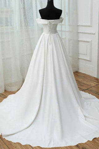 white satin maxi dress