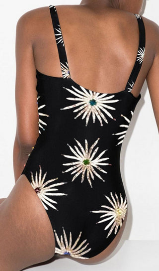 DOLLY EMBELLISHED ONE-PIECE SWIMSUIT styleofcb 