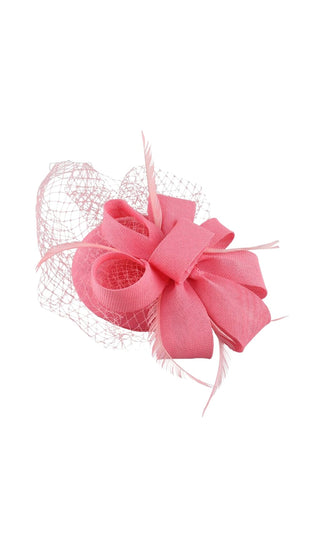 PINK VEIL FASCINATORS styleofcb 