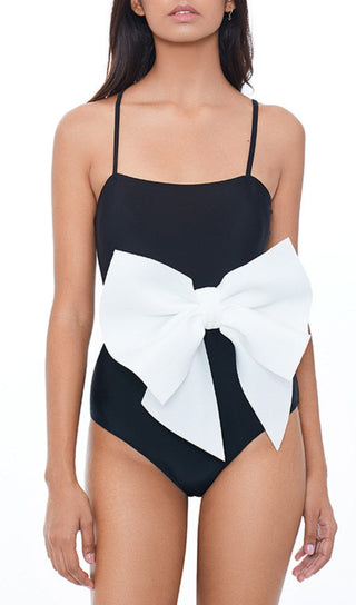 BOWKNOT ONE PIECE SWIMSUIT styleofcb 