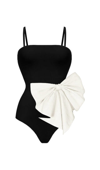 BOWKNOT ONE PIECE SWIMSUIT styleofcb 