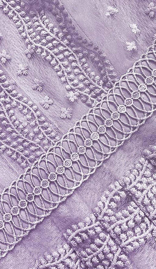 TIERED LACE MAXI DRESS IN LILAC DRESS ohcici 