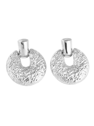 VONDA EARRINGS Earrings Oh CICI Silver 