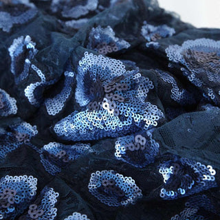 EMBROIDERED MINI DRESS IN BLUE-Oh CICI SHOP